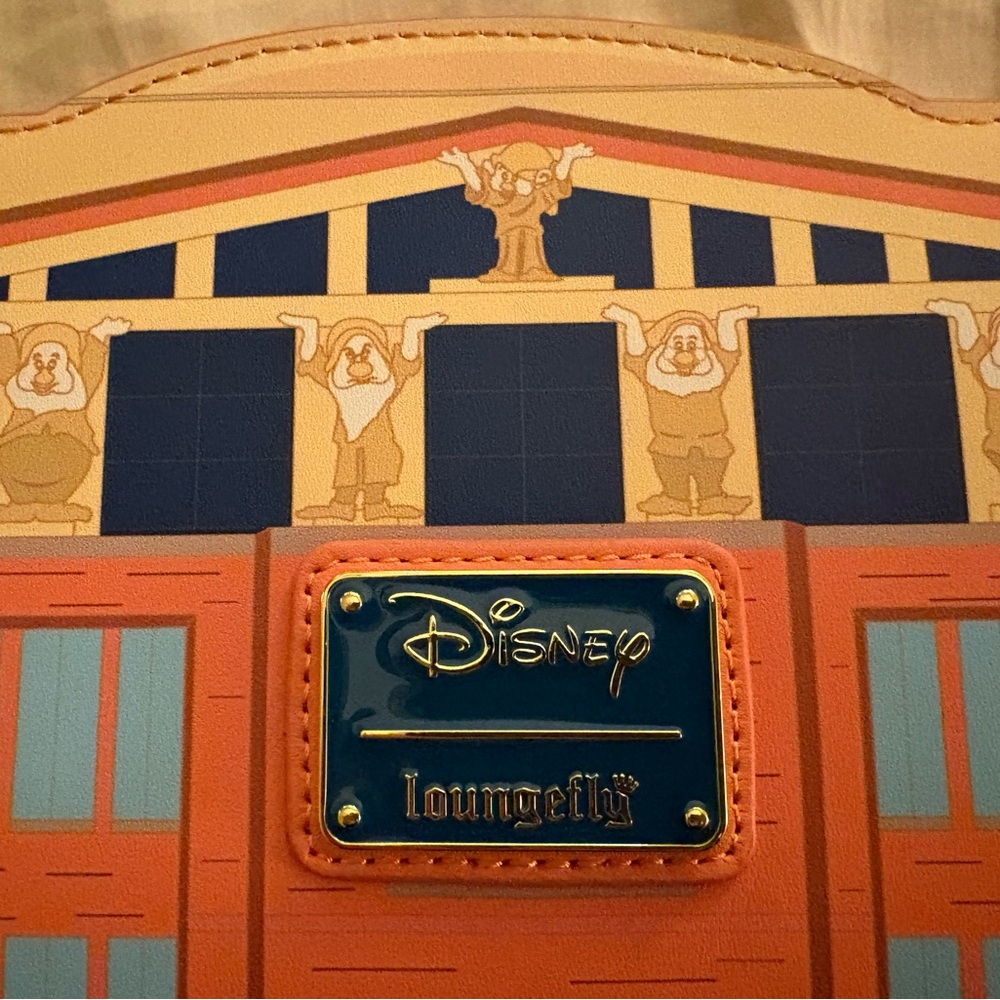 Loungefly D23 2024 Exclusive Walt Disney Animation Studios Crossbody Bag (Rare) - Picture 2 of 14